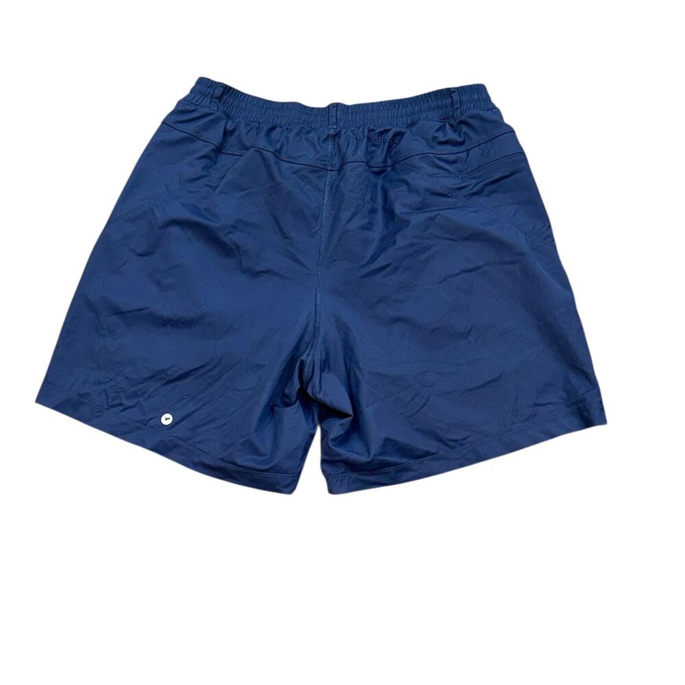 Men's Birddogs Navy Elastic Waist Athletic Lined Gym Shorts XXL Workout Summer - Picture 3 of 6